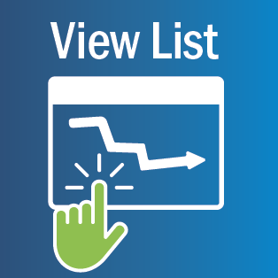 Graphic with words View List and image of a chart. A hand and finger clicks on the graphic.