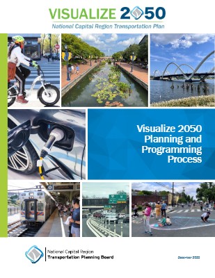 Plan Development - TPB Visualize 2050